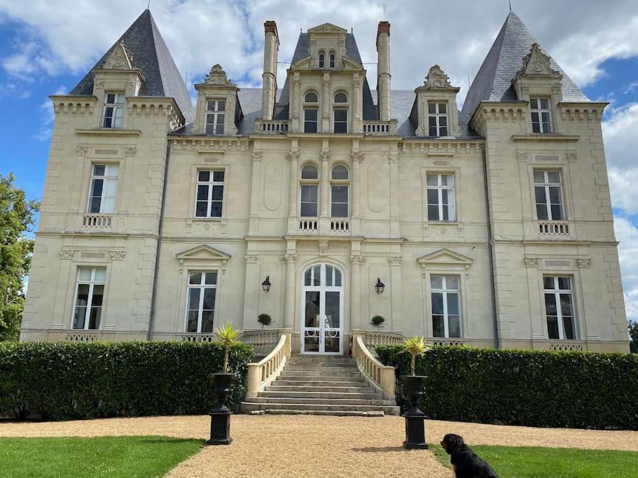 Holiday home Chateau Du Maurier La Fontaine-Saint-Martin