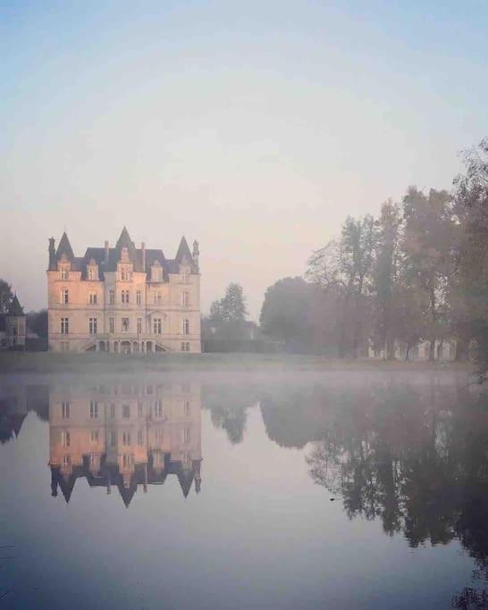 Chateau Du Maurier * La Fontaine-Saint-Martin