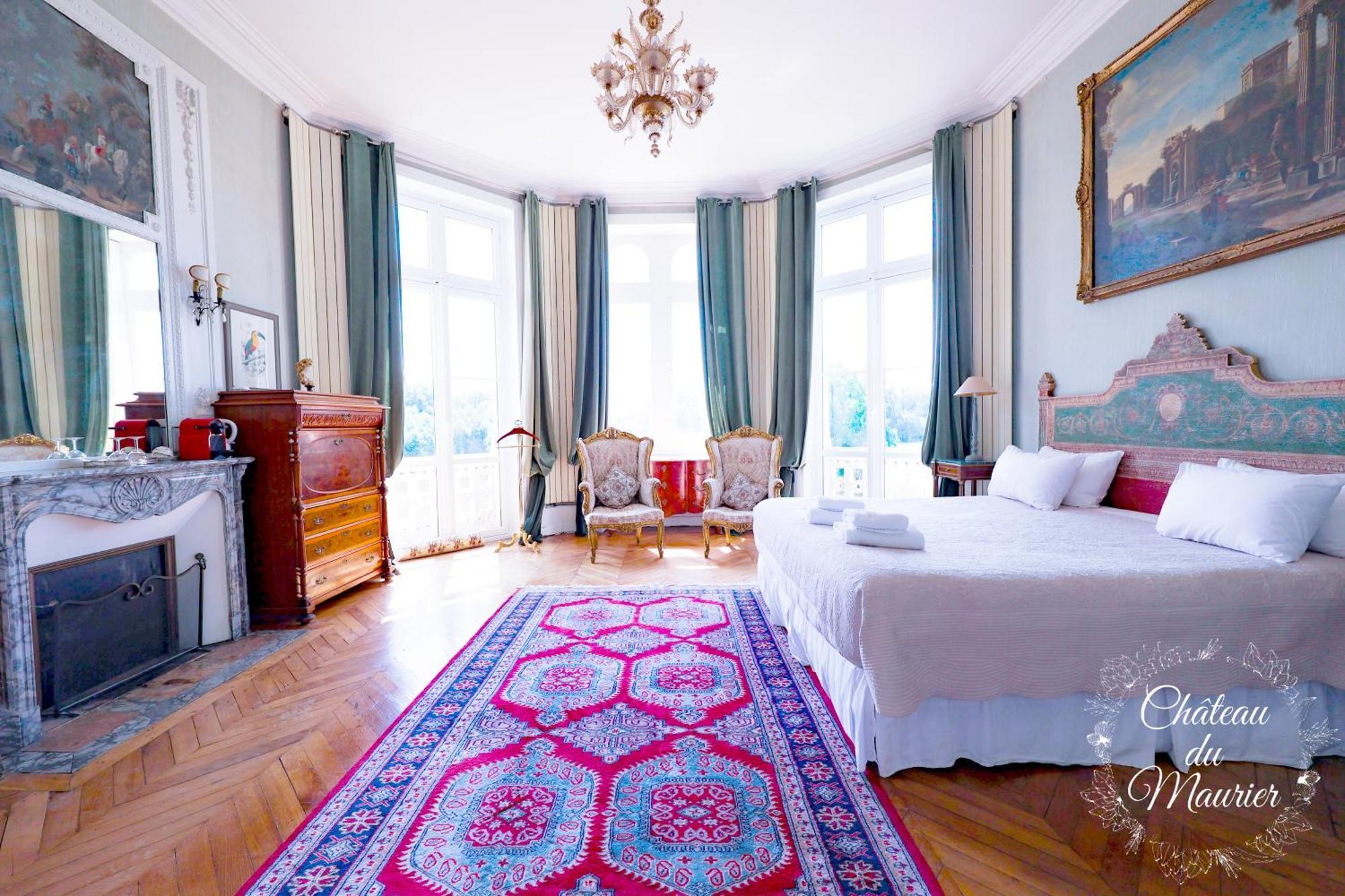Holiday home Chateau Du Maurier La Fontaine-Saint-Martin